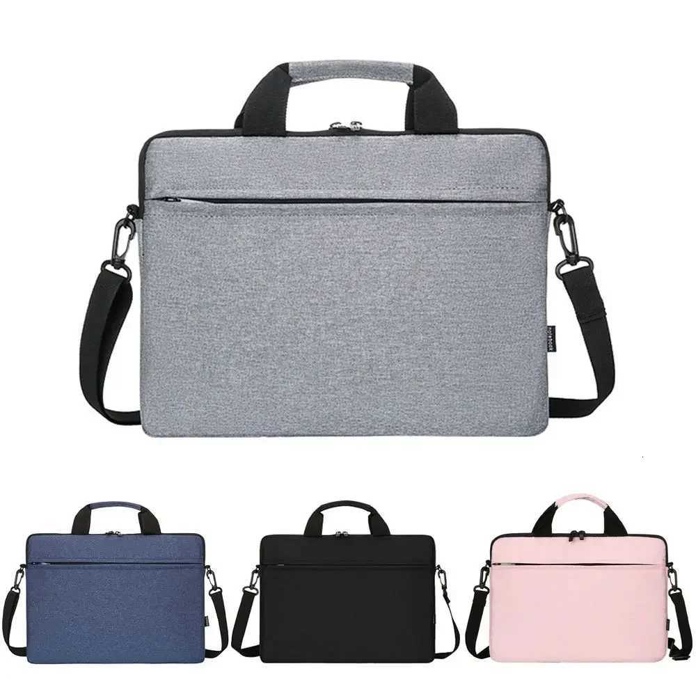 Laptop Bag Sleeve Case Shoulder HandBag Notebook Pouch Briefcases 133 14 156 inch For Lenovo HP Huawei Asus Dell Samsung W251022