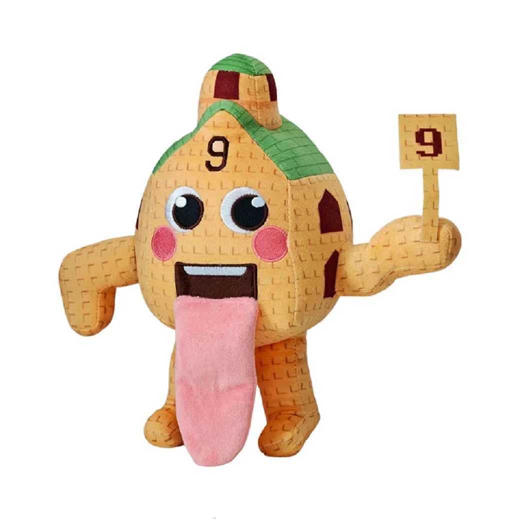New Steal A Brainrot Cute Figurine No9 House Plush Toy Game Peripherials Plushies 25CM Stuffed Dolls Anime Toys Christmas GiftsL251022