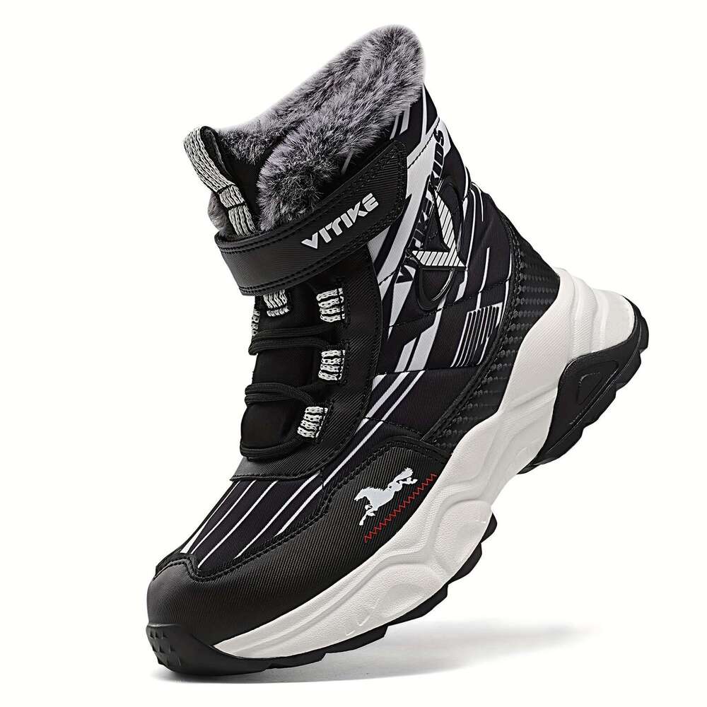 Women's Snow Non-Slip Warm Long Thick Bottom Hiking Boots Winter