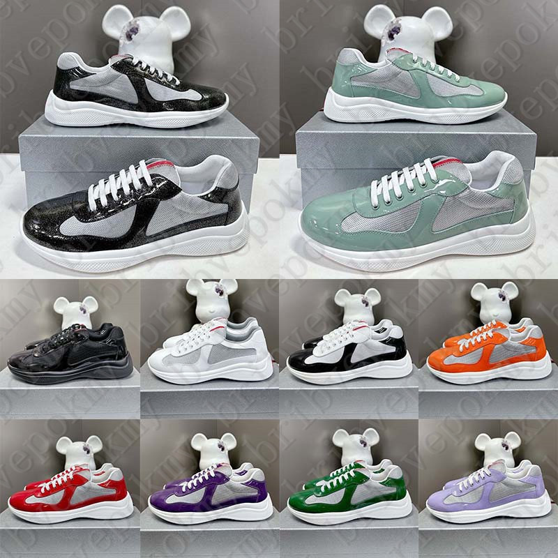 Designer Americas American Cup sneakers Shoes chaussure schuhe for mens womens schoenen scarpe women trainers Zapato Plate-forme runners baskets