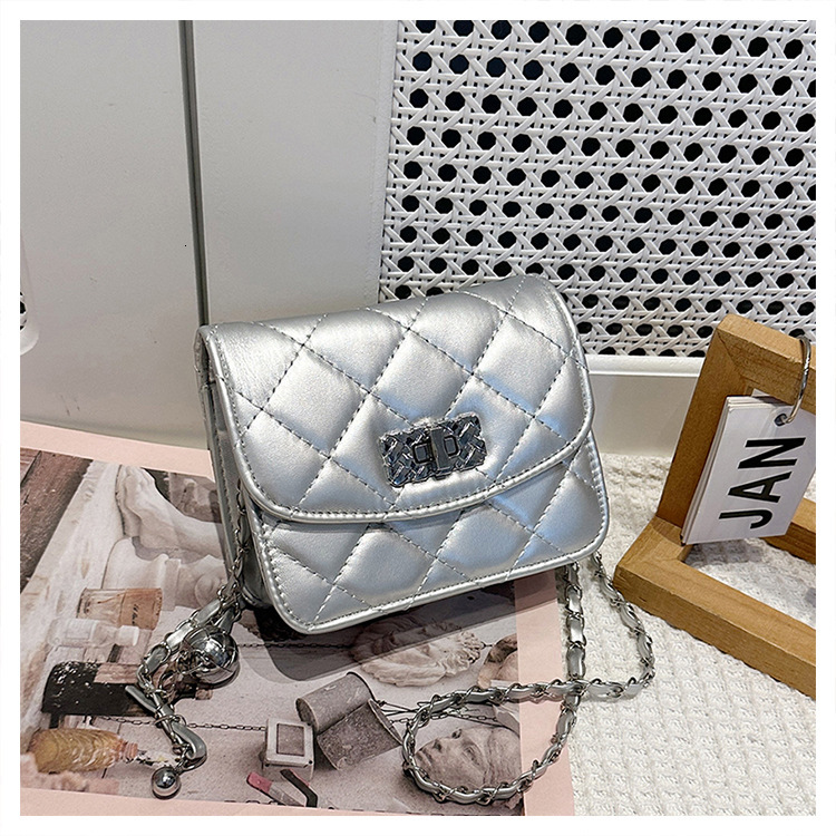 Luxury Brand Designer Bag 2025 Spring New Casual Fashion Crossbody Bag Niche Versatile Shoulder Bag High-End Women's Small Bag