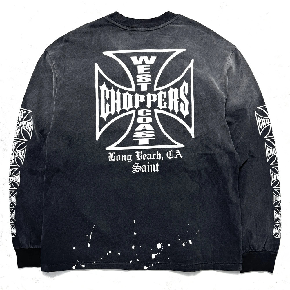 Yao Fashion Oversize Baggy Casual Streetwear Vintage Long Sleeve Tops Tee Graphics Print Retro T Shirt For Men 251020