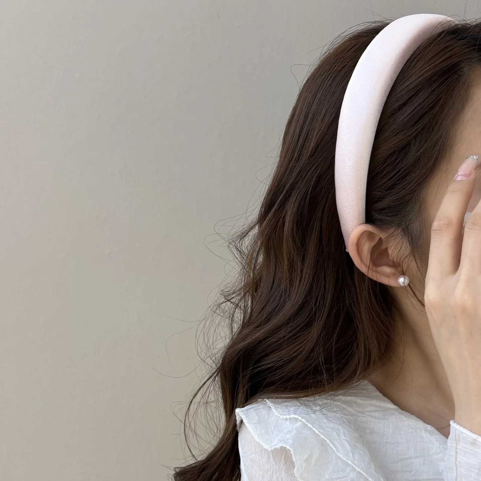 Headbands for women girl hair bands accessoire korean yoga makeup leading fashion popular hoop adults sweets kpop new 2025 fairy V251022