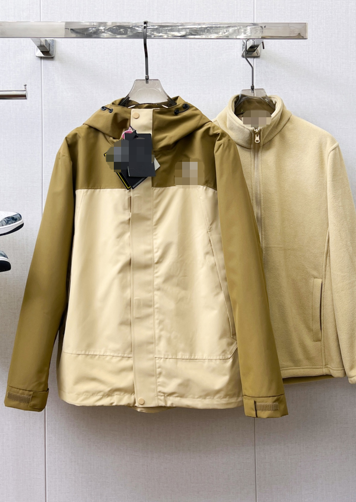 P Designer Spring New Sht Style -spired Baseball f Women Block Casual Jacket Top XJ08