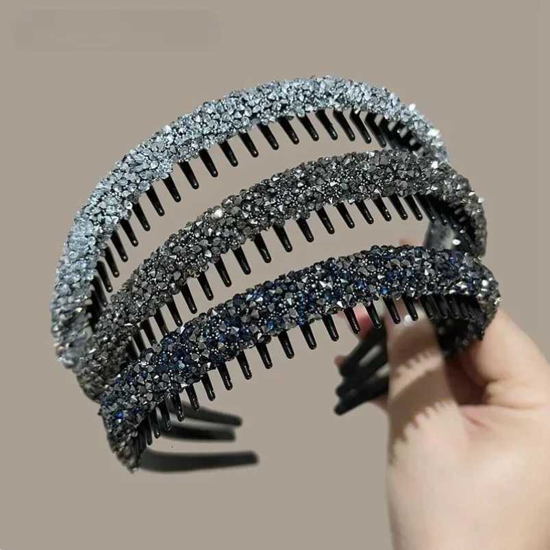 Women Rhinestones Antislip Hairband For Women Sweet Hair Decorate Crystal Headband Hair Band Hoop Fashion Hair Accessories V251022