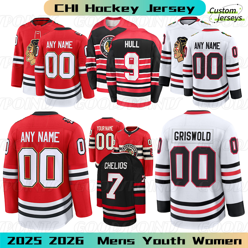 chicagoCity blackhawksS Hockey Jerseys 98 Conor Bedard Ryan Donato Dach Toews Savard Hull jersey Teravainen Artyom Jonathan Maroon Jones Vlasic mens hockey jersey