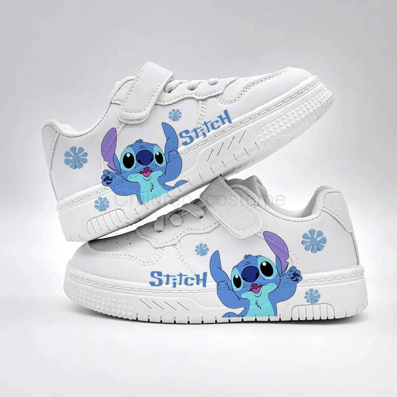 Disney Stitch Shoes sneakers for children Student Casual basketball shoes Kid Sneakers girls boys Running Fashion Sports Shoes Gift H251022