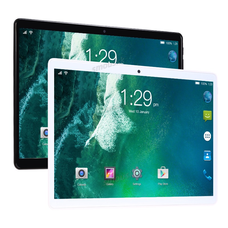 10.1 Inch Android 8.1 Tablet PC Computer Real 4G 2GB RAM+16GB Can Change The Fake 6+128G 1.5GHZ ROM 8000mAh Dual Camera WIFI Bluetooth