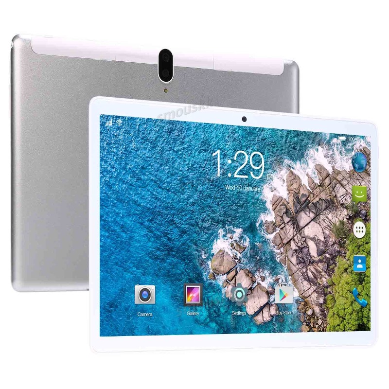 10.1 Inch Android 8.1 Tablet PC Computer Real 4G 2GB RAM+16GB Can Change The Fake 6+128G 1.5GHZ ROM 8000mAh Dual Camera WIFI Bluetooth