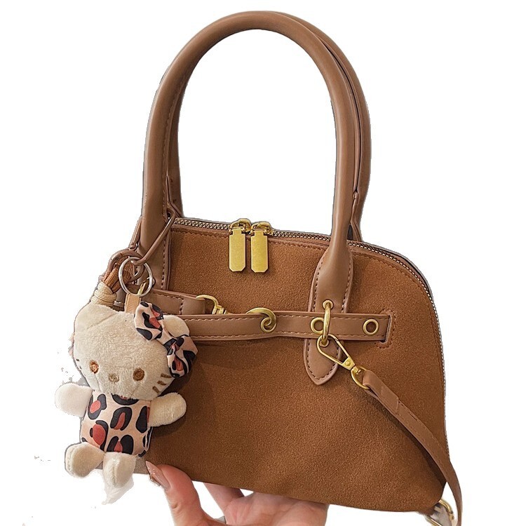 Luxury Brand Designer Bag High-End Melard Handbag For Women 2025 Autumn Winter New Fashionable Versatile Shoulder Crossbody Bag