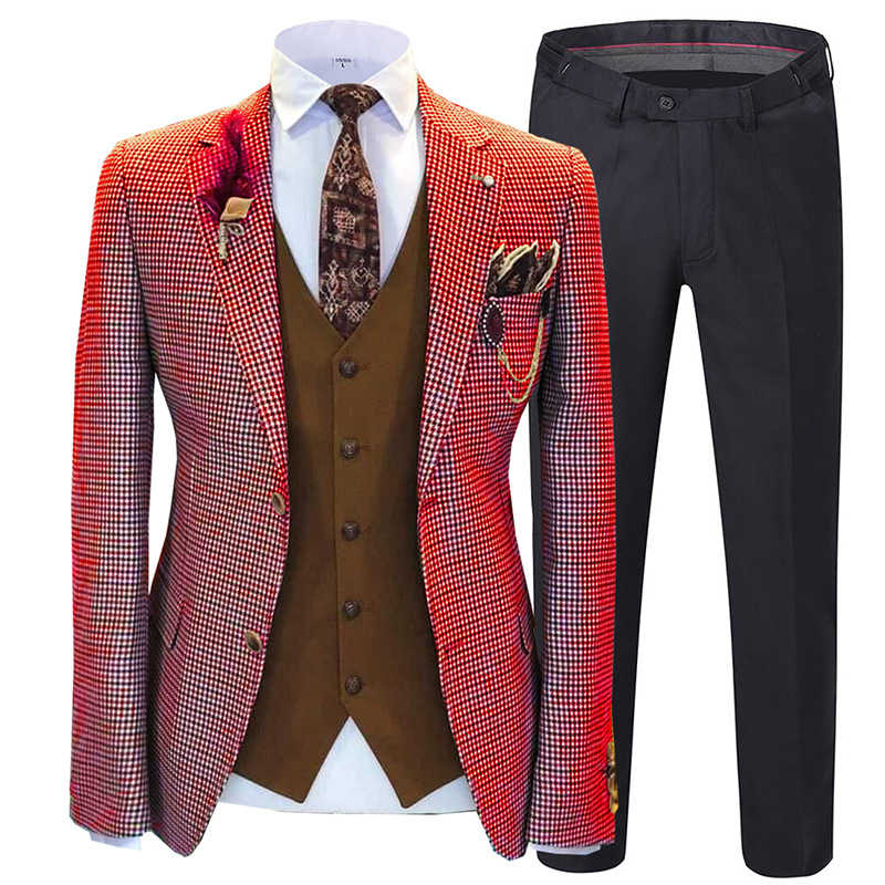 H1049 Men's suits, formal jackets, groom and best man wedding suits