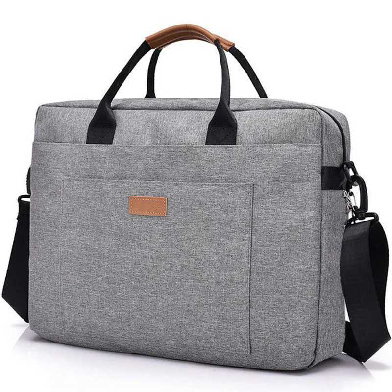 Mens briefcase for business travel Korean version stylish and casual Oxford cloth briefcase for computer use business bag W251022