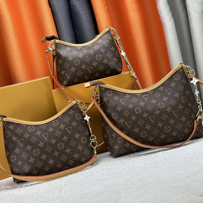 TOP Designer Bags Totes Shoulder Nano crossbody bag Bandouliere Bag Brown flower Handbag Women Empreinte Tote Luxury Crossbody Messager M13689