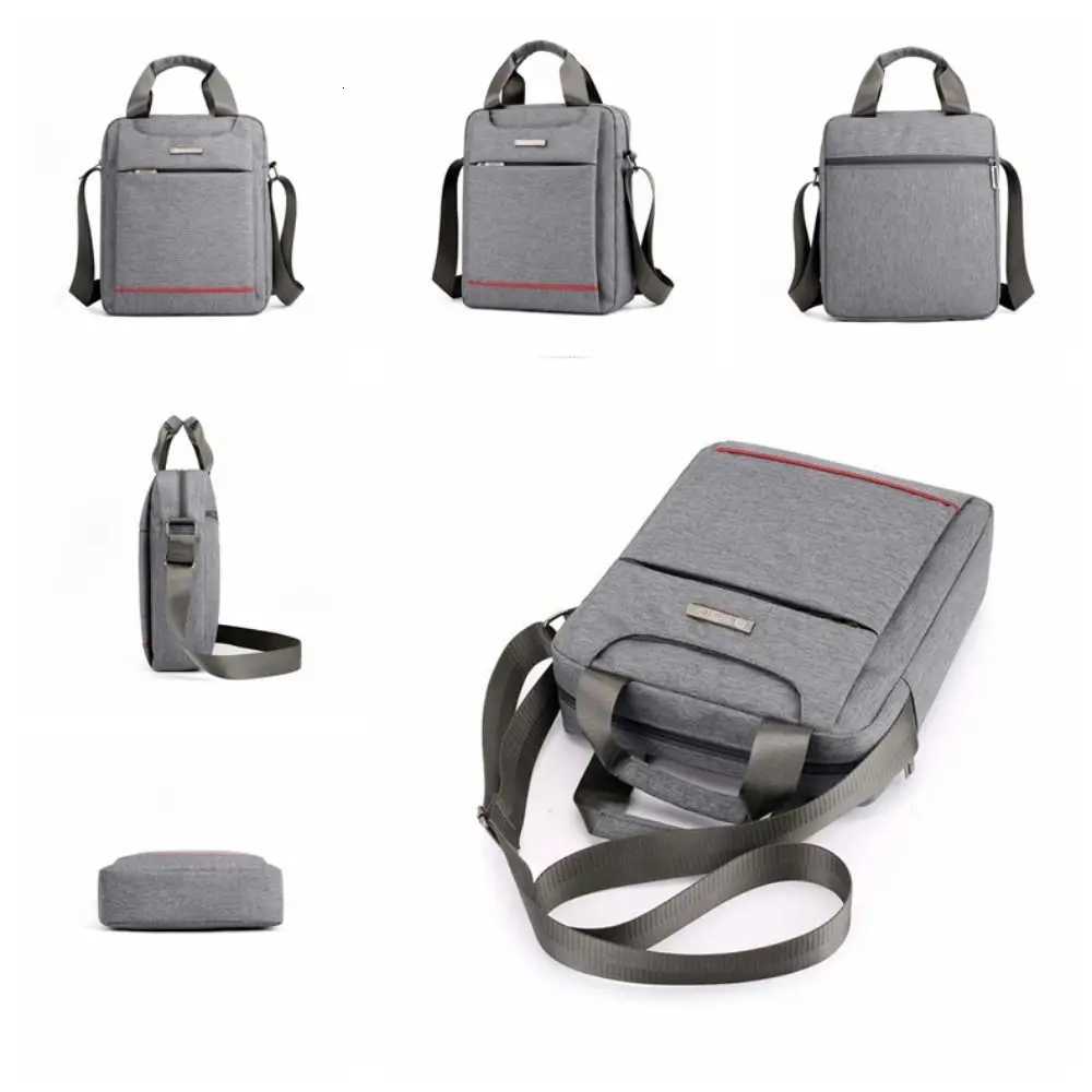 Oxford Business Handbag Shockproof Multifunction Men Crossbody Bag Large Capacity Briefcase Casual Shoulder Bag Travel W251022