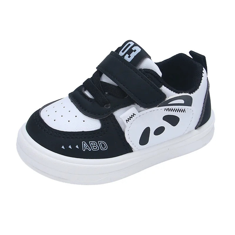 Kids Baby Sneakers Boys Girls Running Casual Footwear PU Leather Nonslip Toddler Soft Comfortable Children Sports 251022
