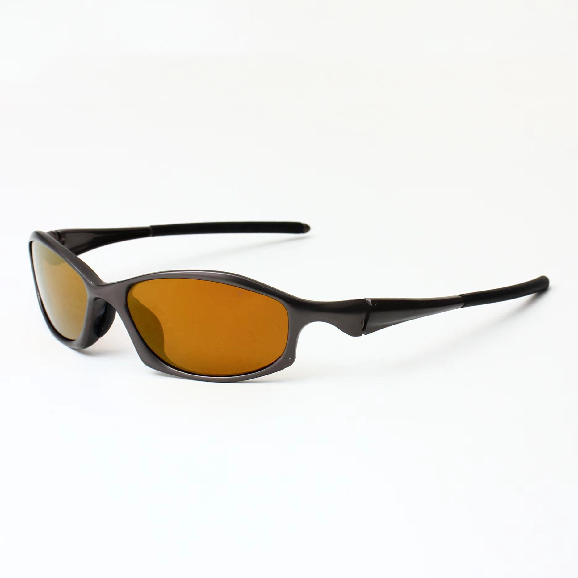 Outdoor sports cycling polarized sunglasses for men and women retro zinc alloy sunglasses for driving