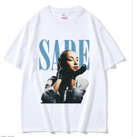 American comic style short-sleeved T-shirt in cotton - ZJ1459