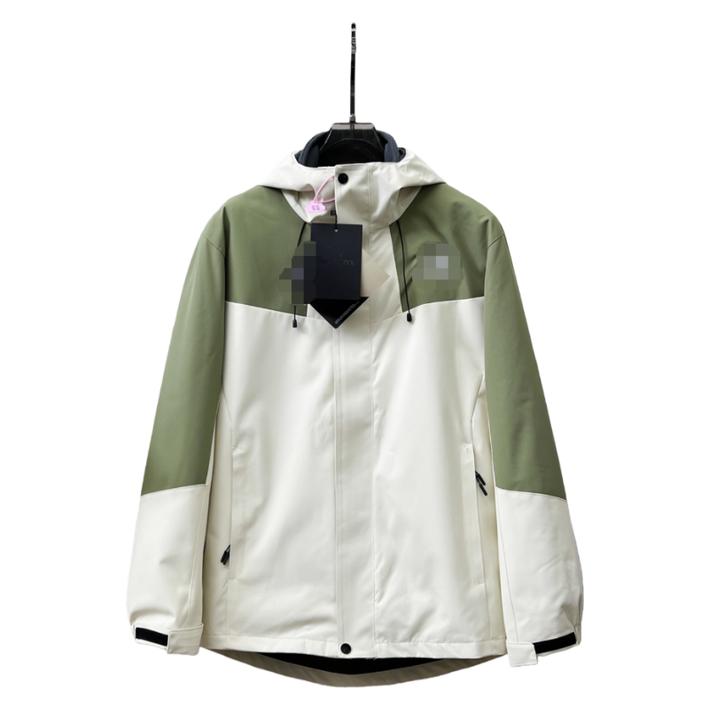 P Designer Spring New Sht Style -spired Baseball f Women Block Casual Jacket Top XJ04