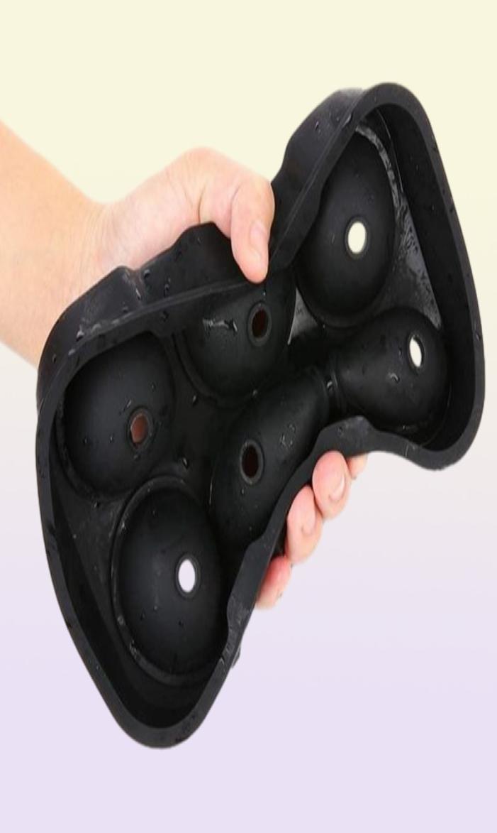 WALFOS Large Size 6 Cell Mold Cube Trays Whiskey Ice Ball 6 Silicone Molds Maker For Party Bar 2206114612881