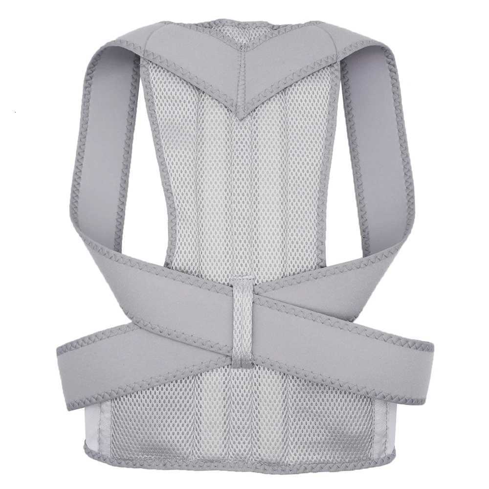 Back Brace Posture Corrector Belt for Women Men Back Lumbar Support Adjustable Shoulder Posture Support for Improve Scoliosis1 D251022