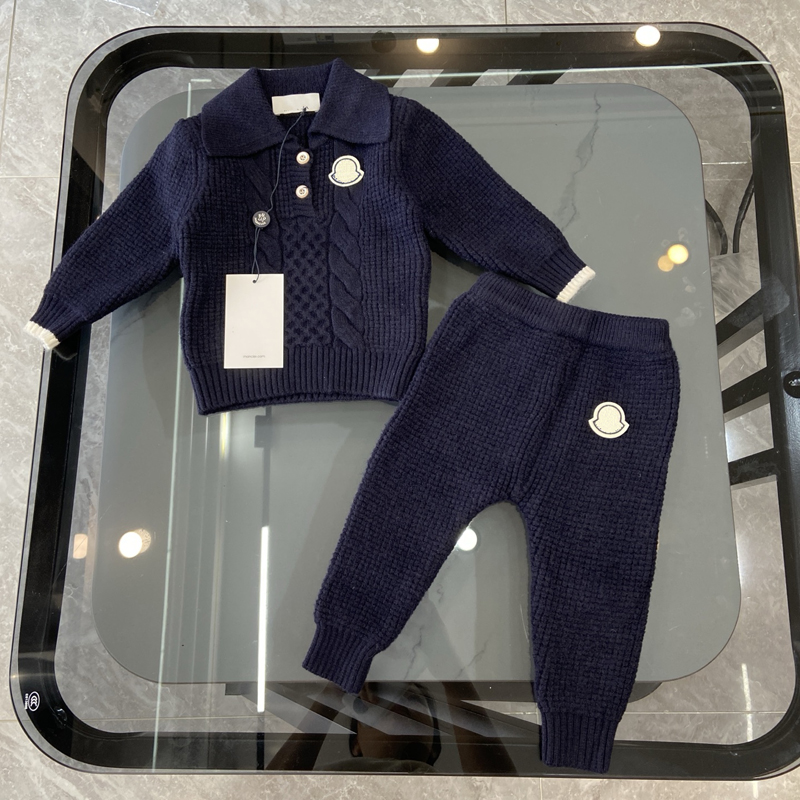 Brand Kids Newborn sweater Hoodie Autumn Spring Casual Sweater Clothing Sets-Ideal Both Baby Boys Girls 2pcs Comfortable Sweatshirts Sports Versatile 2026