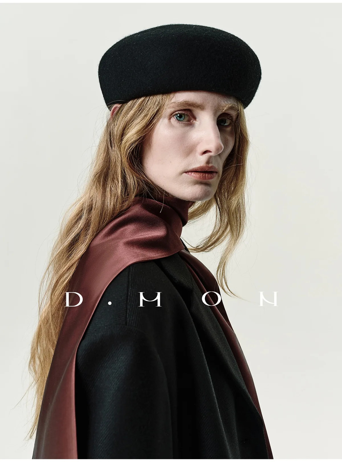 Autumn Winter 100 Wool Felt Blocked Beret Women Bread Pumpkin Berets Men Ladies Painter Pillbox hat 251016