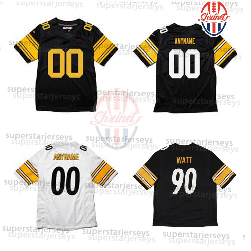 Custom Jersey 1933 Throwback Aaron Rodgers 33 Jack Sawyer Will Howard DK Metcalf Watt Football Patrick Queen Joey Porter Jr Franco Polamalu Fitzpatric