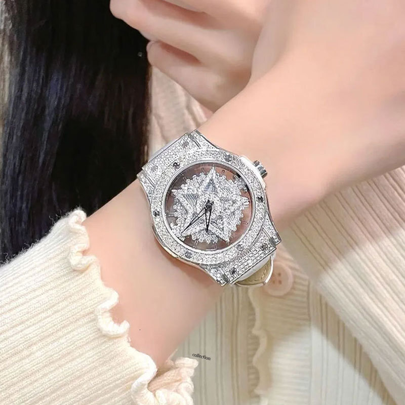Designer Watch Fortune Five-pointed Star Starry Sky Waterproof Exquisite Luxury Watch Watch With Diamonds For Women