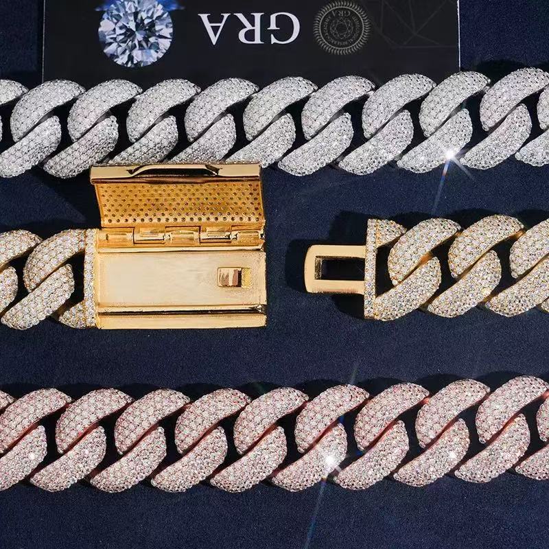 Chic Unisex Statement Accessory: Hypoallergenic Sterling Silver Knotwork Choker Necklace featuring Genuine Lab-Created Diamond Alternative