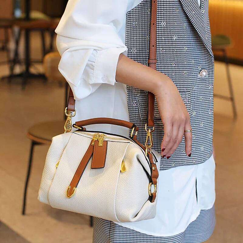 Designer Genuine Leather Shoulder Crossbody Bags For Women Hot Sell Ladies Fashion Handbags Female Messenger Sac A Main Suotong1022