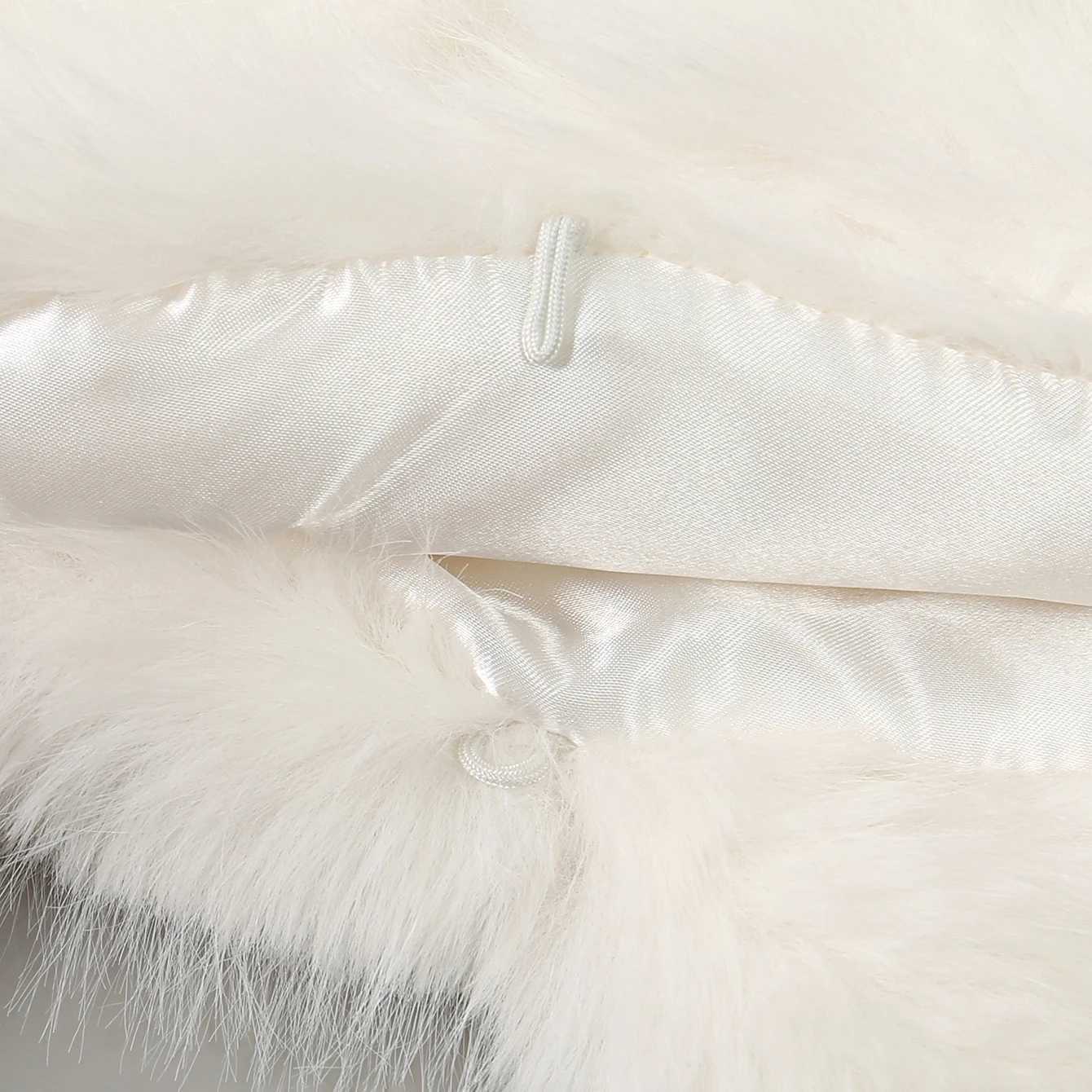 New Winter Lady Natural Luxury Real Fox Fur Scarf Shawl Full Pelt Warm Soft 100 Genuine Fur Scarves Women Real Fur Muffler 145 J251129