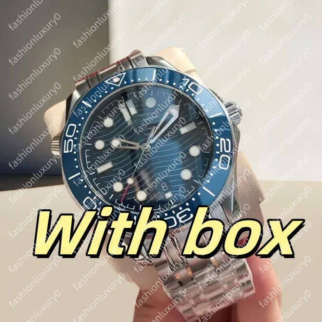 Commander 007 Dial Limited Edition James Bond Men's Sports Automatic Designer Watch Wristwatch