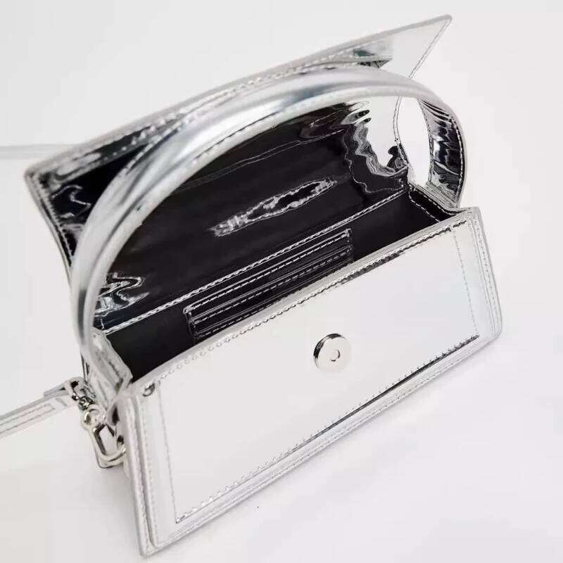 Women's Fashionable Mini Casual Crossbody Black Brown Single Shoulder Bag Hip Hop Style PU Leather Girls Underarm Bags Suo251022