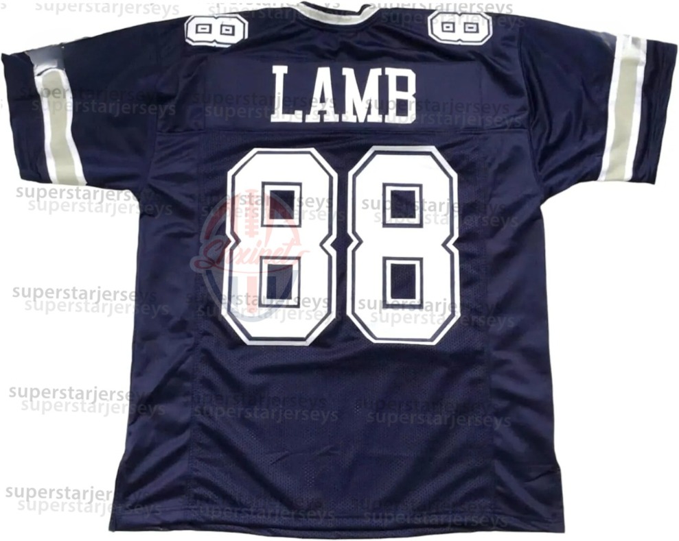 2025 Olive Salute Ceedee Lamb 88 Dak Prescott 4 Trevon Diggs Ferguson 87 22 E.Smith Football Jerseys Custom Any Number Name