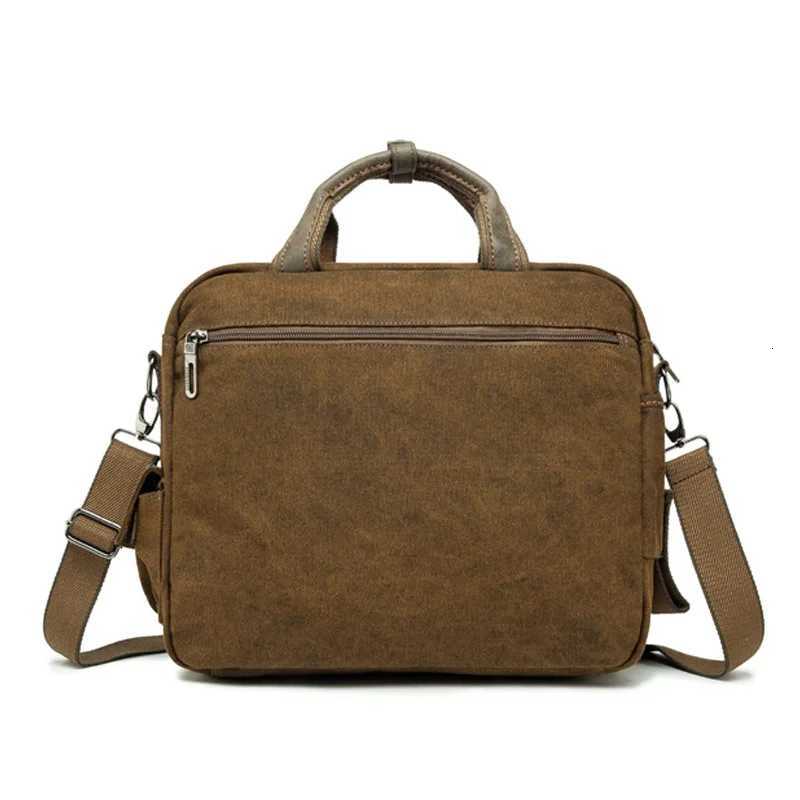 Retro Canvas Messenger Bags Multifunction Men Shoulder Briefcase Leisure Travel Handbag Toolkit Vintage Package mallet W251022