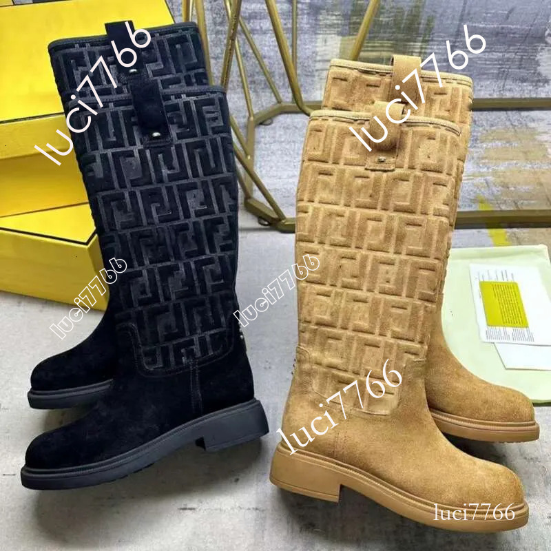 High-quality Boots Thick Heeled Boots Long Boots For Women European And American Spicy Girls High Boots Designer Shoes Ankle boots f5