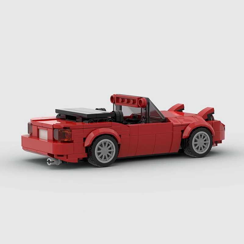Super sports car classic toy building block set suitable as birthday Halloween Christmas gifts and for home decoration collec J251022