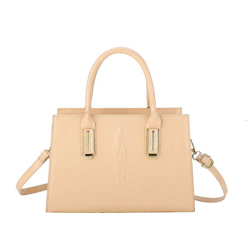 Urban elegant small square for women, fashionable and atmospheric one-shoulder hand-held texture, cross-border this year's new trendy women'