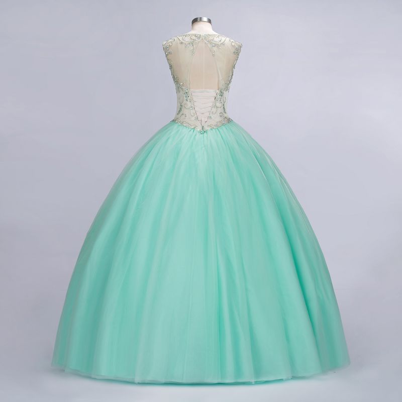 Crystals Sequined Prom Dress Black Girls Met Gala Party