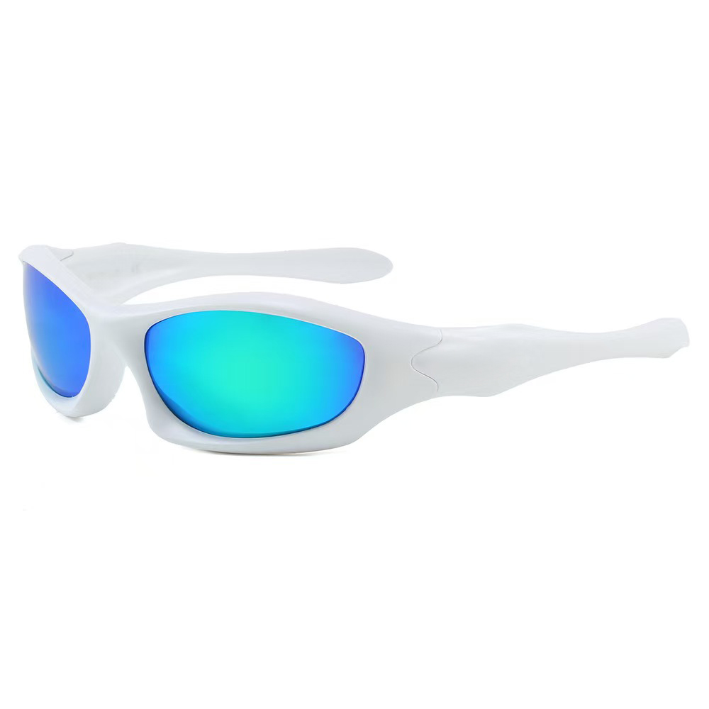 Outdoor Sports Cycling Polarized Sunglasses for Men and Women Retro Trendy Mountaineering Travel Driving Sunglasses