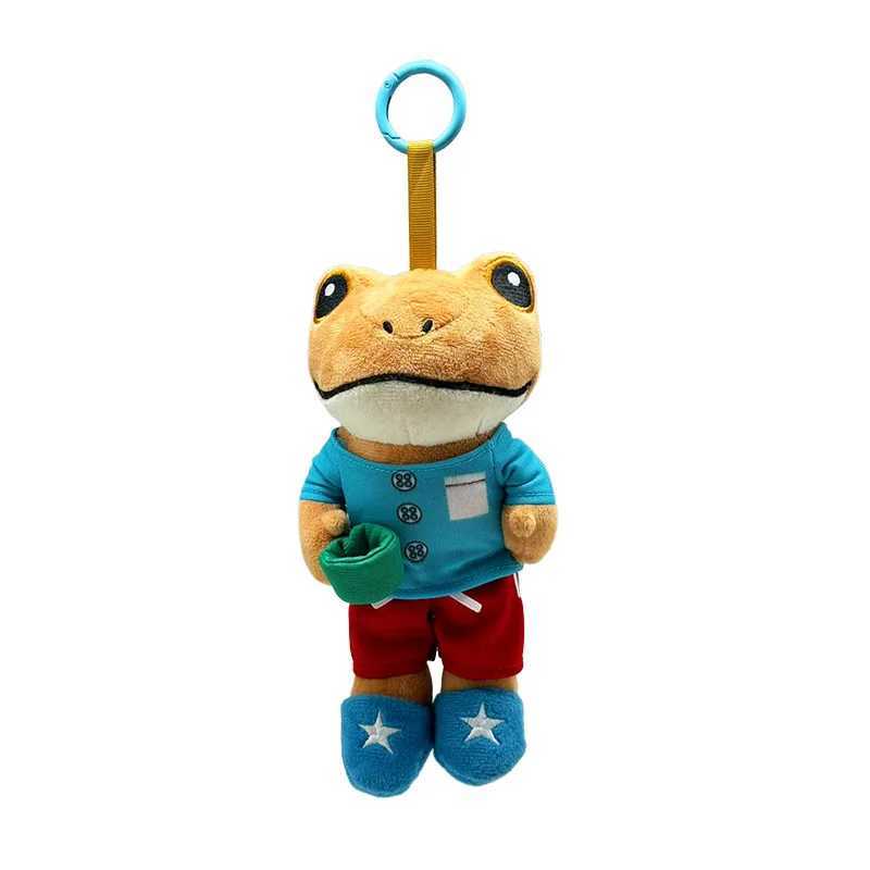 NEW Sapo Concho Bad Bunny Plush Cute Concho Frog Plushie Keychain Cartoon Bag Decor Stuffed Doll Pendant Toy Fans Christmas Gift J251022