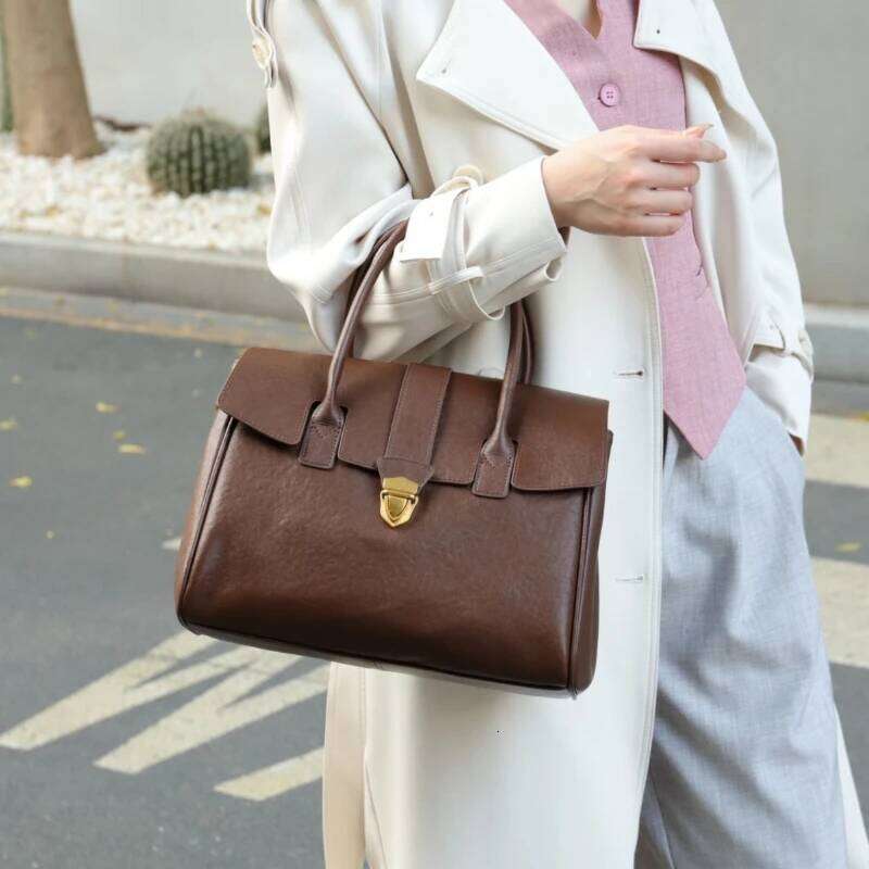 Branded Top-Handle For Women Big Capacity Boston Commuter Shoulder Crossbody Bags Latest Designer Work Handbags Mdng251022