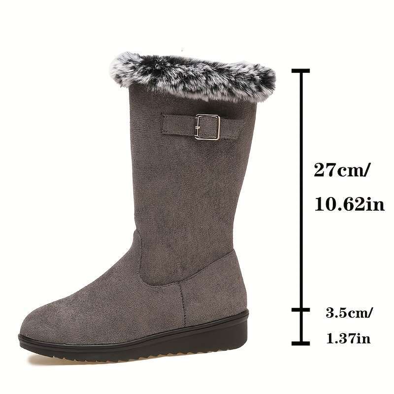 New Fashionable And Warm Long Boots, Available In 3 Colors.