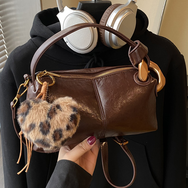 Luxury Brand Designer Bag Autumn Winter Pillow Bag For Women 2025 New High-End Niche Design Handbag Shoulder Crossbody Bag