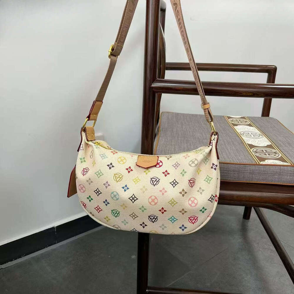 High qualitys bags purses ladies handbags Ladies Designer Bags Fashion Large Capacity White Three-Color Tote 2025 New Printed Shoulder Crossbody Bag d