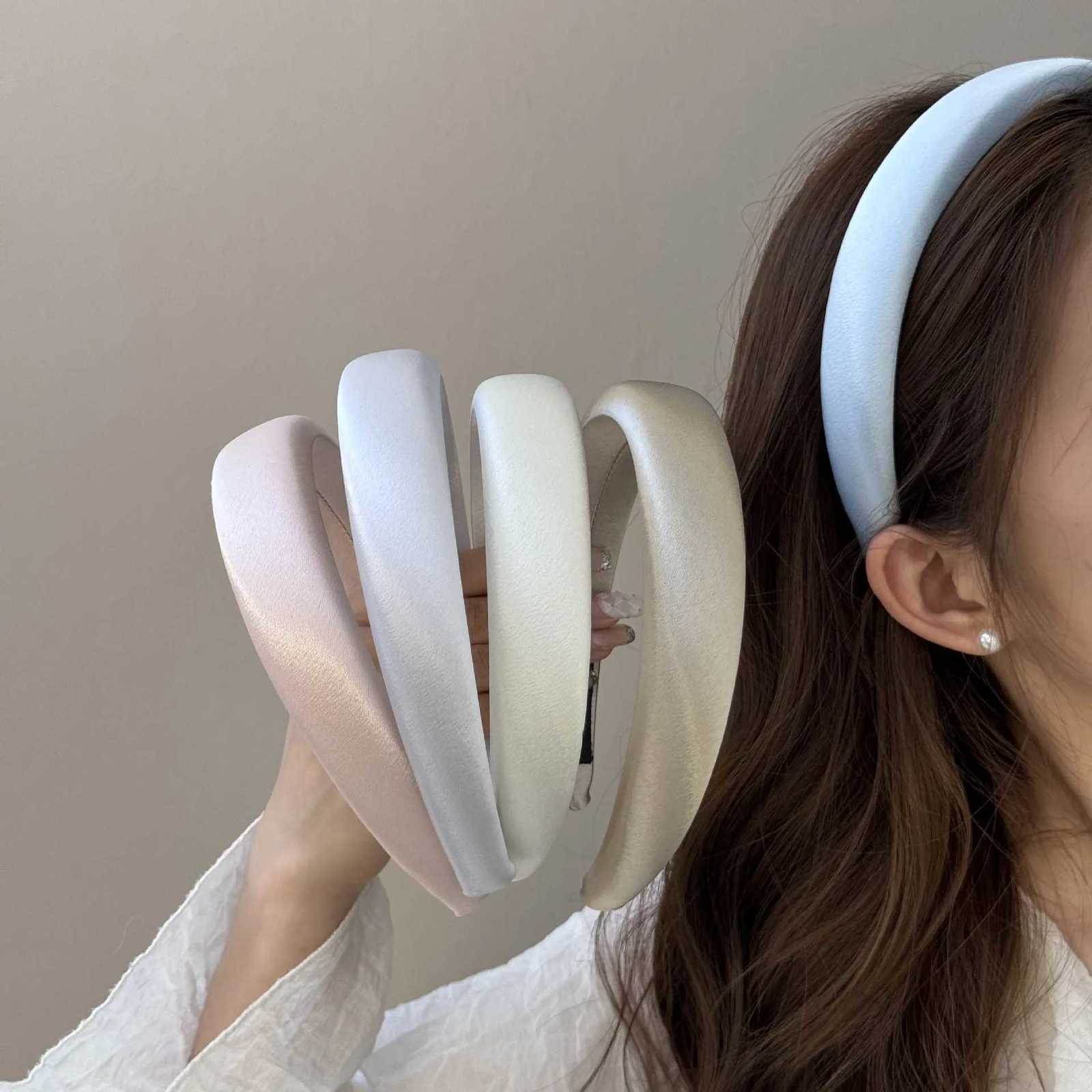 Headbands for women girl hair bands accessoire korean yoga makeup leading fashion popular hoop adults sweets kpop new 2025 fairy V251022