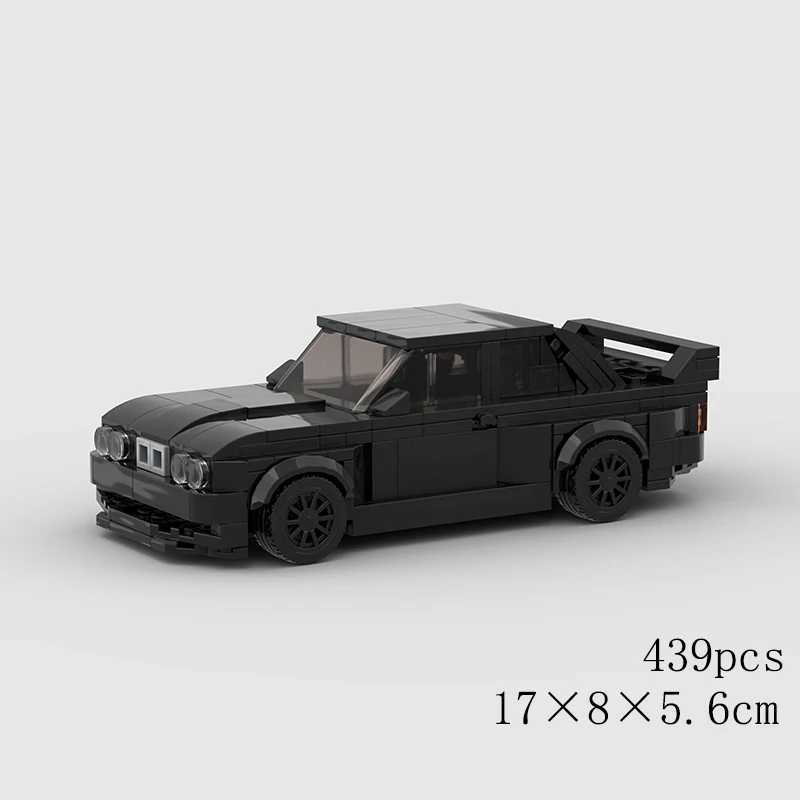 MOC Speed Car Miata MX5 NA M3 Super Race Sport Vehicle Model Building Block Technical Racing Brick Toy Christmas Gift City J251022