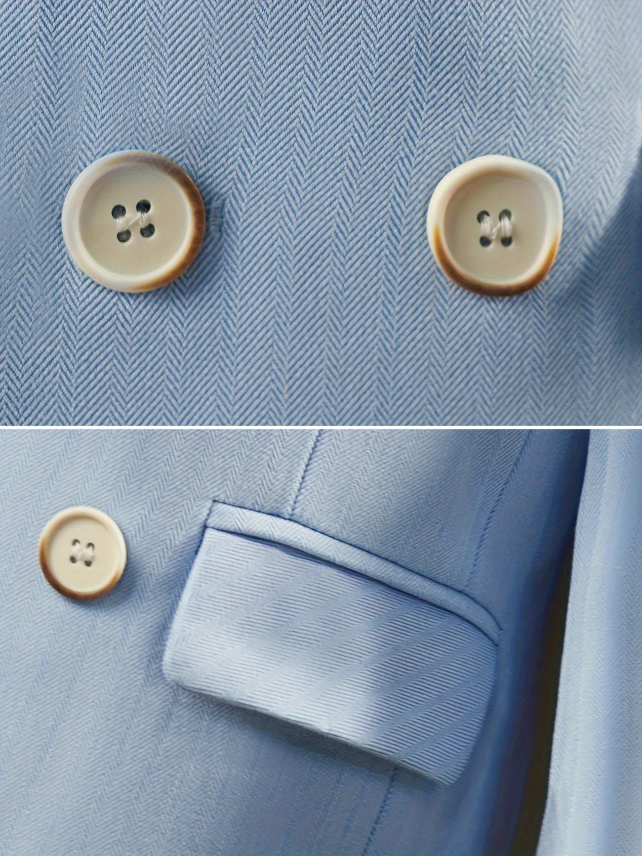 Flower Boys Blue Wedding Outfit Set Kids Formal Piano Host Piano Performance Blazer Suit Baby Birthday Ceremony Costume 251021