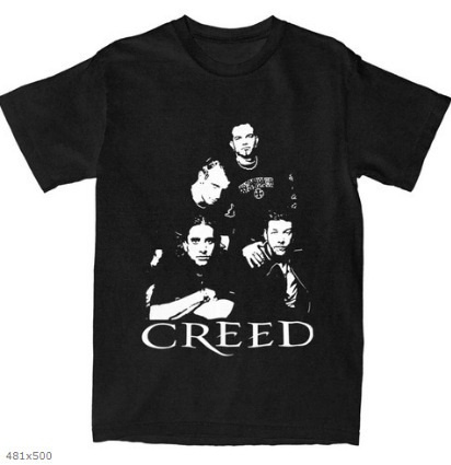 Euro Size Loose T-Shirt American Cartoon Print Cotton Short Sleeve - TT8741