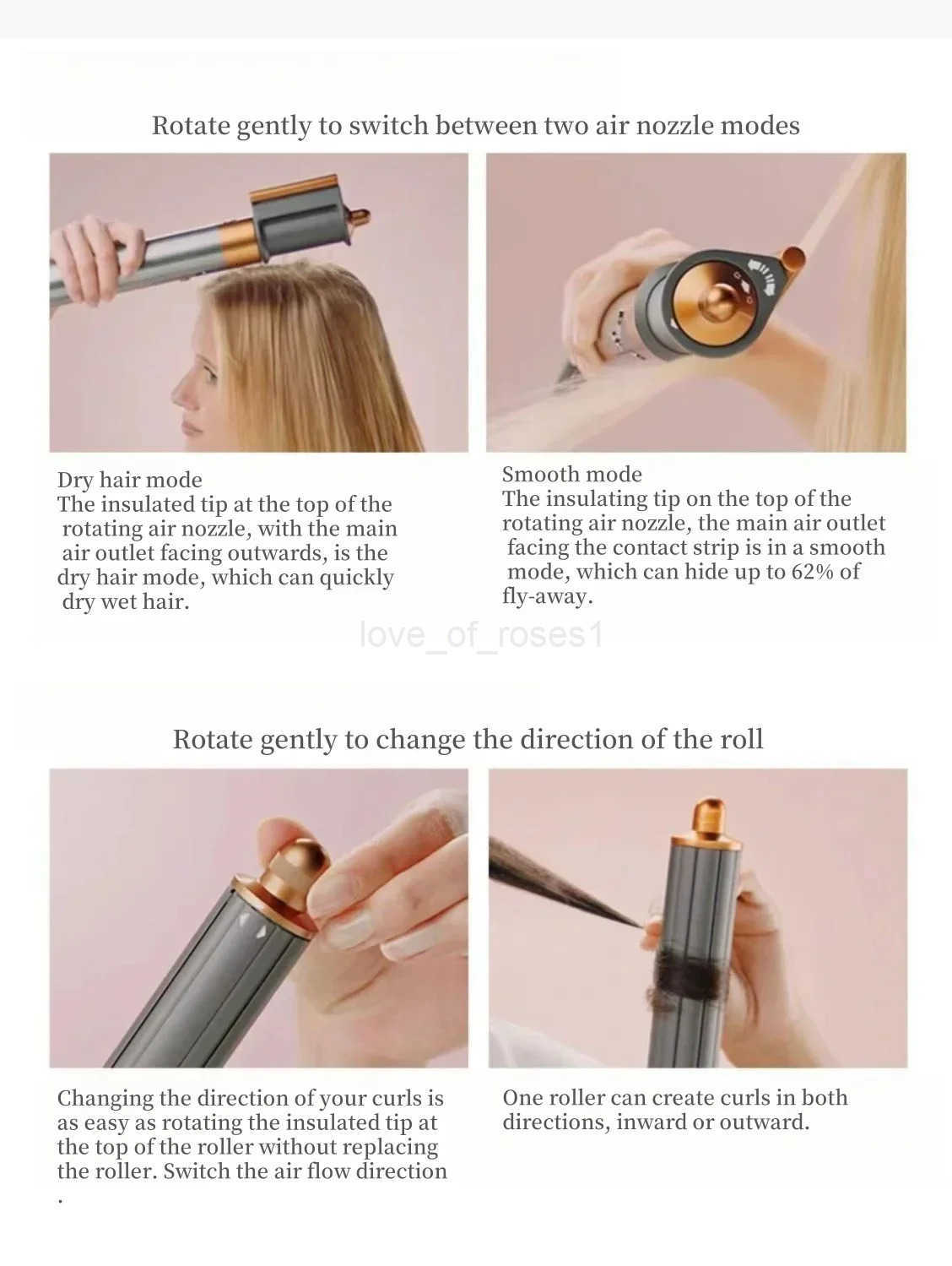 MultiFunctional FourInOne Hair Styling Iron Negative Ion Blow Dryer DamageFree Curling Iron from Huaqiang North Salon Tools Z251023